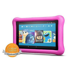 Load image into Gallery viewer, Fire HD 8 Kids Edition Tablet, 8" HD Display, 32 GB, Pink Kid-Proof Case (Previous Generation - 7th)