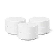 Load image into Gallery viewer, Google Wifi - AC1200 - Mesh WiFi System - Wifi Router - 4500 Sq Ft Coverage - 3 pack