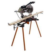 Load image into Gallery viewer, BORA Portamate PM-4000 - Heavy Duty Folding Miter Saw Stand with Quick Attach Tool Mounting Bars