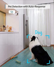 Load image into Gallery viewer, eufy Security Solo IndoorCam C24 2-Cam Kit, 2K Security Indoor Camera, Plug-in Camera with Wi-Fi, Human and Pet AI, Works with Voice Assistants, Night Vision, Two-Way Audio, Homebase not Compatible