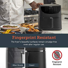 Load image into Gallery viewer, COSORI Air Fryer (100 Recipes Book) 1500W Electric Hot Oven Oilless Cooker, 11 Presets Preheat & Shake Reminder, LED Touch Screen, Nonstick Basket, 3.7 QT, Digital-Black