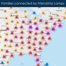 Load image into Gallery viewer, Filimin Friendship Lamp - Classic Design - Set of 2