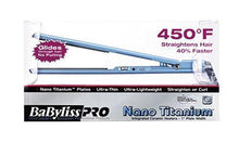 Load image into Gallery viewer, BaBylissPRO Nano Titanium 1" Ultra-Thin Straightening Iron