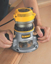 Load image into Gallery viewer, DEWALT Router, Fixed Base, Variable Speed, 2-1/4 HP (DW618)