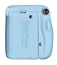 Load image into Gallery viewer, Fujifilm Instax Mini 11 Sky Blue Instant Camera with Twin Pack Instant Film, Ritz Gear Frame Stickers and Ritz Gear Hanging Frames
