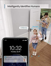 Load image into Gallery viewer, eufy Security Solo IndoorCam C24 2-Cam Kit, 2K Security Indoor Camera, Plug-in Camera with Wi-Fi, Human and Pet AI, Works with Voice Assistants, Night Vision, Two-Way Audio, Homebase not Compatible