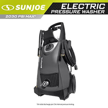 Load image into Gallery viewer, Sun Joe SPX3000-BLK 2030 Max Psi 1.76 Gpm 14.5-Amp Electric Pressure Washer, Black