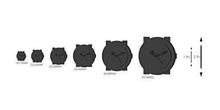 Load image into Gallery viewer, Armani Exchange Men's Hampton Stainless Steel Watch, Color: Black/Black (Model: AX2104)