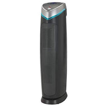 Load image into Gallery viewer, GermGuardian True HEPA Filter Air Purifier, UV Light Sanitizer, Eliminates Germs, Filters Allergies, Pets, Pollen, Smoke, Dust, Mold, Odors, Quiet 28 inch, 5-in-1 Air Purifier for Home, Charcoal Grey