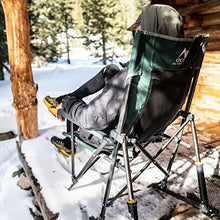 Load image into Gallery viewer, GCI Outdoor RoadTrip Rocker Outdoor Rocking Chair, Hunter