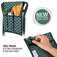 Load image into Gallery viewer, Garden Kneeler And Seat - Protects Your Knees, Clothes From Dirt & Grass Stains - Foldable Stool For Ease Of Storage - EVA Foam Pad - Sturdy and Lightweight - Bench Comes With A Free Tool Pouch!