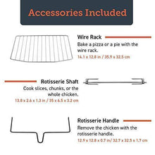 Load image into Gallery viewer, COSORI CO130-AO Air Fryer Toaster Oven Combo 12-in-1 Countertop Rotisserie & Dehydrator for Chicken, Pizza, 100 Recipes & 6 Accessories Included, 30L, Silver