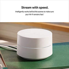 Load image into Gallery viewer, Google Wifi - AC1200 - Mesh WiFi System - Wifi Router - 4500 Sq Ft Coverage - 3 pack