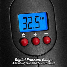 Load image into Gallery viewer, Ontel Air Hawk Pro Automatic Cordless Tire Inflator Portable Air Compressor, Easy to Read Digital Pressure Gauge, Built In LED Light