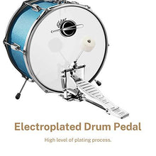 Load image into Gallery viewer, Drum Set Eastar 14 inch Drum Set for Kids, 3-Piece with Adjustable Throne, Cymbal, Pedal & Two Pairs of Drumsticks, Junior Drum Set with Bass Tom Snare Drum, Drum Kit for Beginners, Metallic Sky Blue