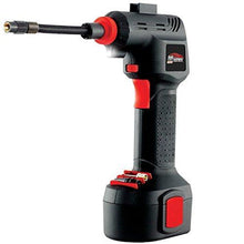 Load image into Gallery viewer, Ontel Air Hawk Pro Automatic Cordless Tire Inflator Portable Air Compressor, Easy to Read Digital Pressure Gauge, Built In LED Light