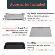 Load image into Gallery viewer, COSORI CO130-AO Air Fryer Toaster Oven Combo 12-in-1 Countertop Rotisserie & Dehydrator for Chicken, Pizza, 100 Recipes & 6 Accessories Included, 30L, Silver