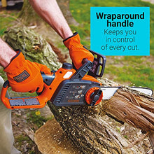 Load image into Gallery viewer, BLACK+DECKER 40V MAX* Cordless Chainsaw, Tool Only, 12 in. (LCS1240B)