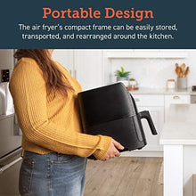 Load image into Gallery viewer, COSORI Air Fryer (100 Recipes Book) 1500W Electric Hot Oven Oilless Cooker, 11 Presets Preheat & Shake Reminder, LED Touch Screen, Nonstick Basket, 3.7 QT, Digital-Black