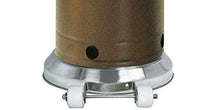 Load image into Gallery viewer, Hiland HLDS01-SSHGT 48,000 BTU Propane Patio Heater with Wheels and Table, Large, Hammered Bronze/SS