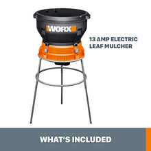 Load image into Gallery viewer, WORX WG430 13 Amp Electric Leaf Mulcher