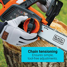 Load image into Gallery viewer, BLACK+DECKER 40V MAX* Cordless Chainsaw, Tool Only, 12 in. (LCS1240B)