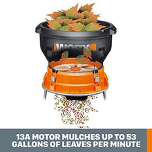Load image into Gallery viewer, WORX WG430 13 Amp Electric Leaf Mulcher