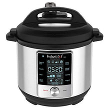 Load image into Gallery viewer, Instant Pot Max 6 Quart Multi-use Electric Pressure Cooker with 15psi Pressure Cooking, Sous Vide, Auto Steam Release Control and Touch Screen