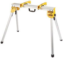 Load image into Gallery viewer, DEWALT Miter Saw Stand, Heavy Duty with Miter Saw Mounting Brackets (DWX725B)