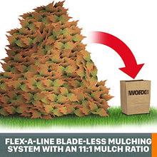 Load image into Gallery viewer, WORX WG430 13 Amp Electric Leaf Mulcher
