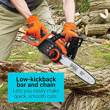 Load image into Gallery viewer, BLACK+DECKER 40V MAX* Cordless Chainsaw, Tool Only, 12 in. (LCS1240B)