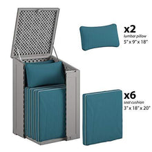 Load image into Gallery viewer, Cosco Outdoor Living 88333GCG1E, Large Lockable Package Delivery and Storage Box, 6.3 Cubic feet, Light Gray BoxGuard