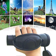 Load image into Gallery viewer, Gosky 12x55 High Definition Monocular Telescope and Quick Smartphone Holder - 2019 Newest Waterproof Monocular -BAK4 Prism for Wildlife Bird Watching Hunting Camping Travelling Wildlife Secenery