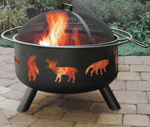 Load image into Gallery viewer, BS Wildlife Fire Pit