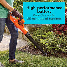 Load image into Gallery viewer, BLACK+DECKER 20V MAX* Cordless Sweeper with Power Boost (LSW321)