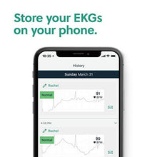 Load image into Gallery viewer, AliveCor KardiaMobile Personal EKG | FDA-Cleared | Detects AFib