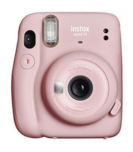 Load image into Gallery viewer, Fujifilm Instax Mini 11 Blush Pink Instant Camera with Twin Pack Instant Film, Ritz Gear Frame Stickers a nd Ritz Gear Hanging Frames
