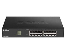Load image into Gallery viewer, D-Link Ethernet Switch, 16 Port Easy Smart Managed Gigabit Network Internet Desktop (DGS-1100-16V2)