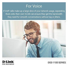 Load image into Gallery viewer, D-Link Ethernet Switch, 16 Port Easy Smart Managed Gigabit Network Internet Desktop (DGS-1100-16V2)