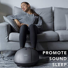Load image into Gallery viewer, Breo Foot Massager with Heat, Deep Rolling Kneading Therapy Massage Air Compression, Relieve Foot Pain for Up to Size 11