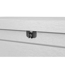 Load image into Gallery viewer, 165 Gallon Weather Resistant Resin Deck Storage Container Box Outdoor Patio Garden Furniture, White