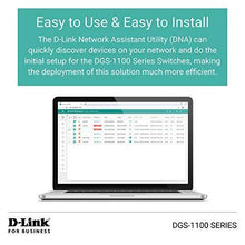 Load image into Gallery viewer, D-Link Ethernet Switch, 16 Port Easy Smart Managed Gigabit Network Internet Desktop (DGS-1100-16V2)