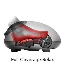 Load image into Gallery viewer, Breo Foot Massager with Heat, Deep Rolling Kneading Therapy Massage Air Compression, Relieve Foot Pain for Up to Size 11