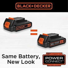 Load image into Gallery viewer, BLACK+DECKER 20V Max Lithium Sweeper (LSW221)
