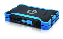 Load image into Gallery viewer, G-Technology 1TB G-DRIVE ev ATC Portable External Hard Drive with tethered USB 3.0 cable - All-Terrain Drive Solution - 0G03614-1