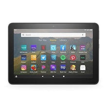 Load image into Gallery viewer, Fire HD 8 tablet, 8" HD display, 32 GB, designed for portable entertainment, Black
