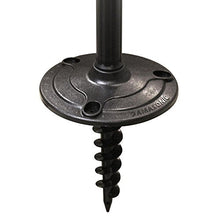 Load image into Gallery viewer, Gama Sonic GS-105S-G Baytown Ez Anchor Lamp, Post, Bright White LED, Black