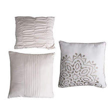 Load image into Gallery viewer, Amrapur Overseas 8-Piece Sophie Comforter Set, Queen, Sand