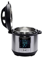 Load image into Gallery viewer, Instant Pot Max 6 Quart Multi-use Electric Pressure Cooker with 15psi Pressure Cooking, Sous Vide, Auto Steam Release Control and Touch Screen