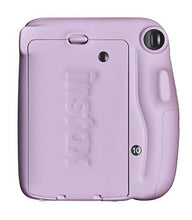 Load image into Gallery viewer, Fujifilm Instax Mini 11 Lilac Purple Instant Camera with Twin Pack Instant Film, Ritz Gear Frame Stickers and Ritz Gear Hanging Frames